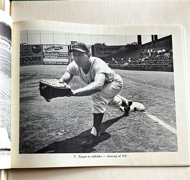 1956 LOOK, LISTEN & LEARN BROOKLYN DODGERS RECORD - MUST SEE!