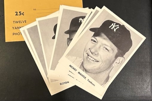 50's NEW YORK YANKEES PHOTO PACK w/ENVELOPE