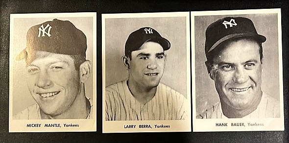 50's NEW YORK YANKEES PHOTO PACK w/ENVELOPE