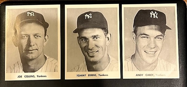 50's NEW YORK YANKEES PHOTO PACK w/ENVELOPE