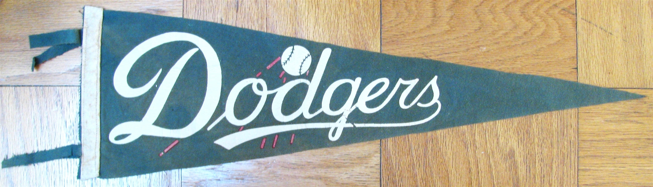 60's LOS ANGELES DODGERS BASEBALL PENNANT