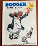 1955 BROOKLYN DODGERS YEAR BOOK - CHAMPIONSHIP YEAR!
