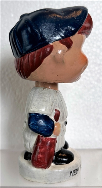 60's NEW YORK YANKEES mini BOBBING HEAD - TEAM ISSUE