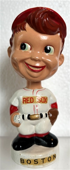 60's BOSTON RED SOX mini BOBBING HEAD