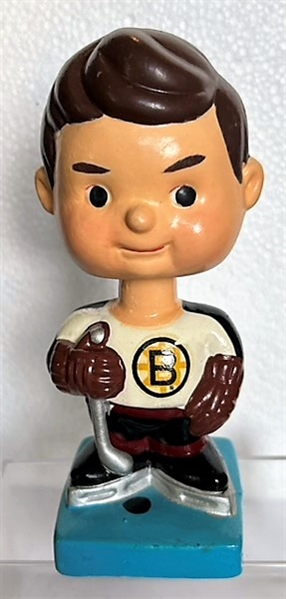 VINTAGE BOSTON BRUINS BOBBING HEAD