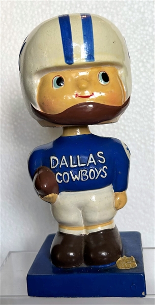 60's DALLAS COWBOYS SQUARE BASE BOBBING HEAD