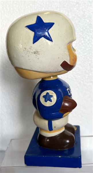 60's DALLAS COWBOYS SQUARE BASE BOBBING HEAD