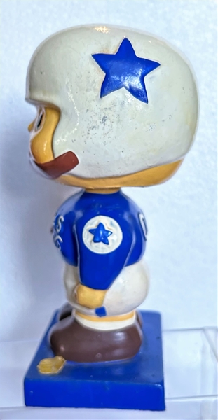 60's DALLAS COWBOYS SQUARE BASE BOBBING HEAD