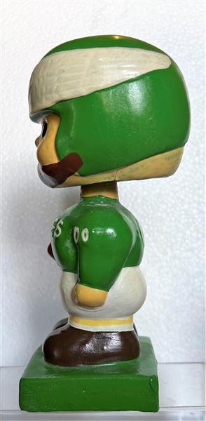 60's PHILADELPHIA EAGLES SQUARE BASE BOBBING HEAD