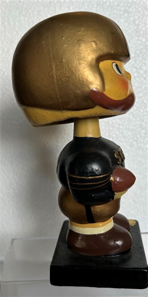 60's PITTSBURGH STEELERS SQUARE BASE BOBBING HEAD