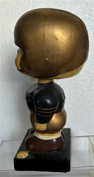 60's PITTSBURGH STEELERS SQUARE BASE BOBBING HEAD