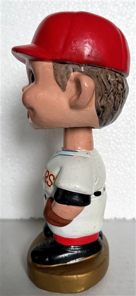 60's WASHINGTON SENATORS GOLD BASE BOBBING HEAD 