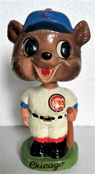 60's CHICAGO CUBS GREEN BASE BOBBING HEAD