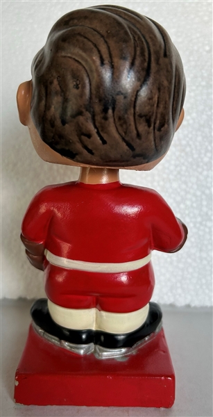 60's DETROIT RED WINGS SQUARE BASE BOBBING HEAD