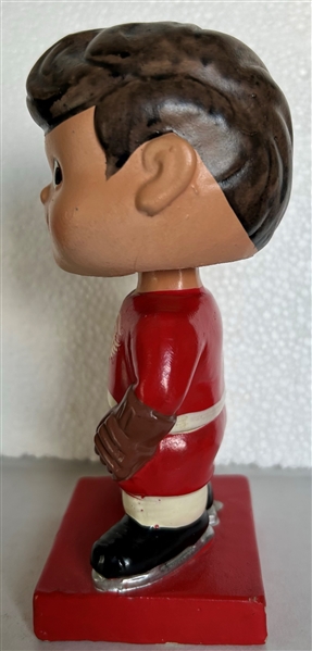 60's DETROIT RED WINGS SQUARE BASE BOBBING HEAD