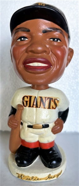 60's WILLIE MAYS BOBBING HEAD