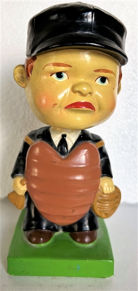 60's UMPIRE BOBBING HEAD - RARE