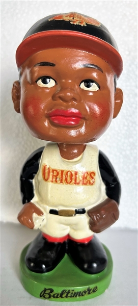 60's BALTIMORE ORIOLES BLACK FACE BOBBING HEAD