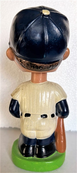 60's NEW YORK YANKEES GREEN BASE BOBBING HEAD