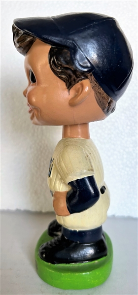 60's NEW YORK YANKEES GREEN BASE BOBBING HEAD