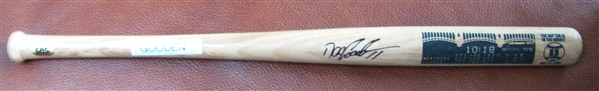 DOC GOODEN #11 NO HITTER NY YANKEES SIGNED MINI BAT w/CAS COA