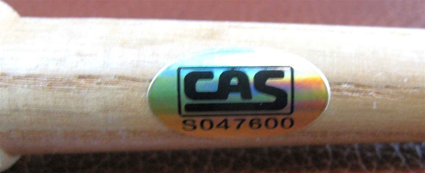 DON MATTINGLY SIGNED MINI BAT w/CAS COA