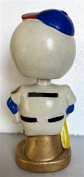 60's MR. MET GOLD BASE BOBBING HEAD/BANK