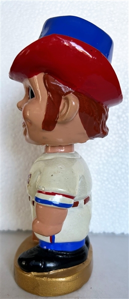 VINTAGE TEXAS RANGERS GOLD BASE BOBBING HEAD