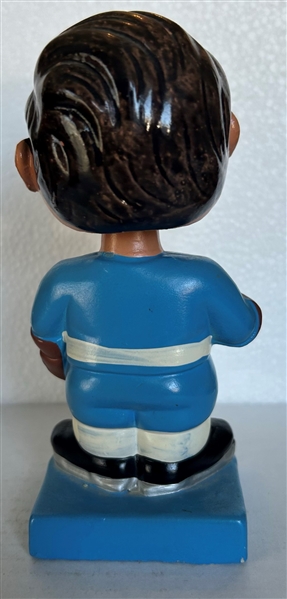 60's TORONTO MAPLE LEAFS SQUARE BASE BOBBING HEAD