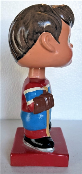 60's MONTREAL CANADIANS SQUARE BASE BOBBING HEAD  