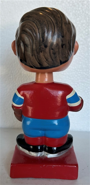 60's MONTREAL CANADIANS SQUARE BASE BOBBING HEAD  