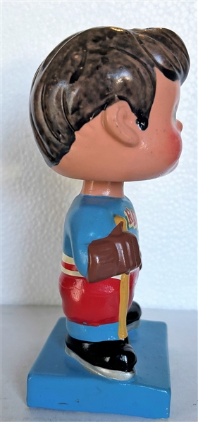 60's NEW YORK RANGERS SQUARE BASE BOBBING HEAD