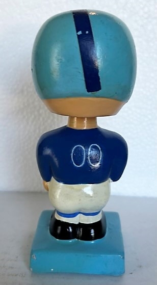 60's CFL TORONTO ARGOS BOBBING HEAD