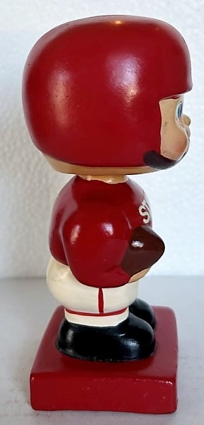 60's CFL CALGARY STAMPS BOBBING HEAD