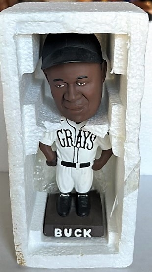 BUCK LEONARD NEGRO LEAGUE BOBBING HEAD - RARE- MUST SEE!