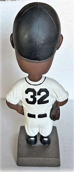 BUCK LEONARD NEGRO LEAGUE BOBBING HEAD - RARE- MUST SEE!