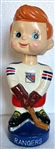 VINTAGE NEW YORK RANGERS BOBBING HEAD / BANK