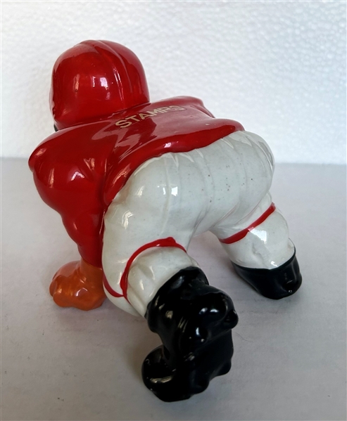 60's CFL CALGARY STAMPS KAIL-LIKE STATUE-RARE!