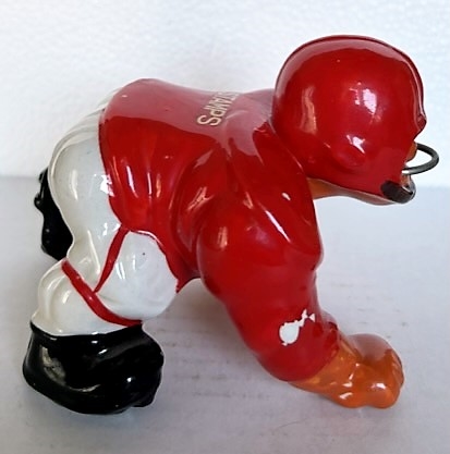 60's CFL CALGARY STAMPS KAIL-LIKE STATUE-RARE!