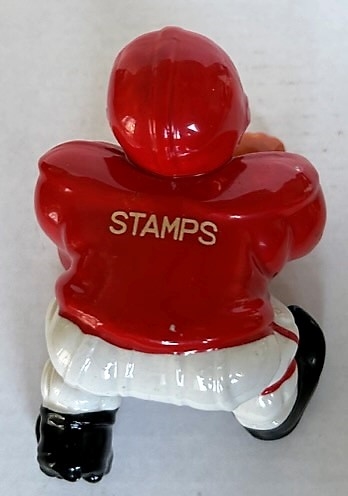 60's CFL CALGARY STAMPS KAIL-LIKE STATUE-RARE!