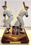 1990 MICKEY MANTLE- THE GREATEST SWITCH HITTER  "SPORTS IMPRESSIONS" STATUE