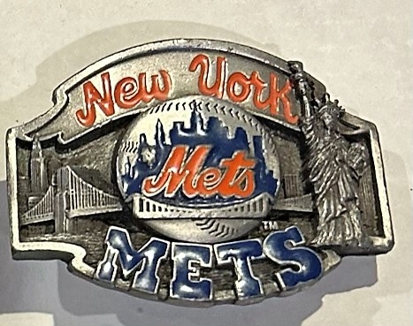 NEW YORK METS LIMITED EDITION BELT BUCKLE