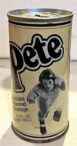 PETE ROSE CHOCOLATE DRINK CAN