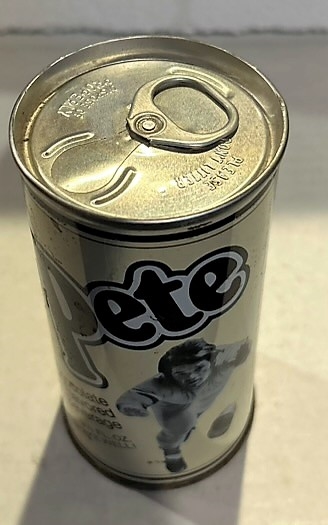 PETE ROSE CHOCOLATE DRINK CAN