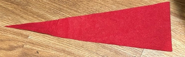 60's LOS ANGELES ANGELS BAZOOKA PREMIUM PENNANT