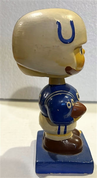 60's BALTIMORE COLTS SQUARE BASE BOBBING HEAD