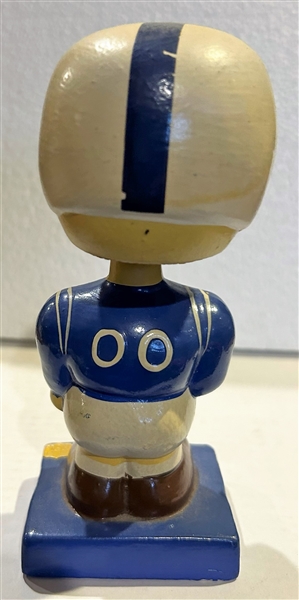 60's BALTIMORE COLTS SQUARE BASE BOBBING HEAD