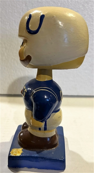 60's BALTIMORE COLTS SQUARE BASE BOBBING HEAD