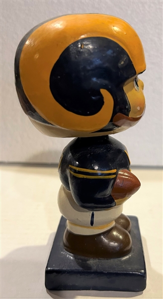 60'S LOS ANGELES RAMS SQUARE BASE BOBBING HEAD