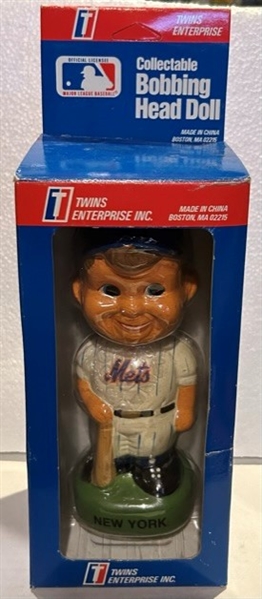 NEW YORK METS TWINS ENTERPRISE BOBBING HEAD - NRFB